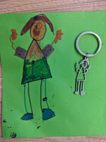 ¡Nuestra encantadora familia Drawnis!