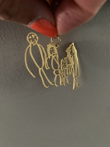 ¡Nuestra encantadora familia Drawnis!