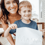 Custom hand-drawn keychain artwork – personalized Drawni gift